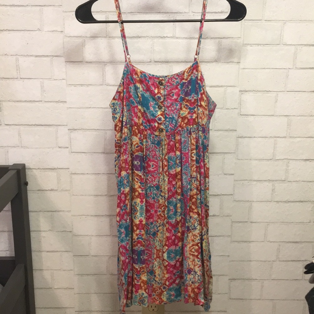 Multi Colored Dress
